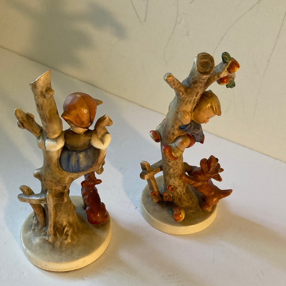 Hummel Ceramic Figurines with Children and Animals -Culprits 1950s - Picture 2 of 4
